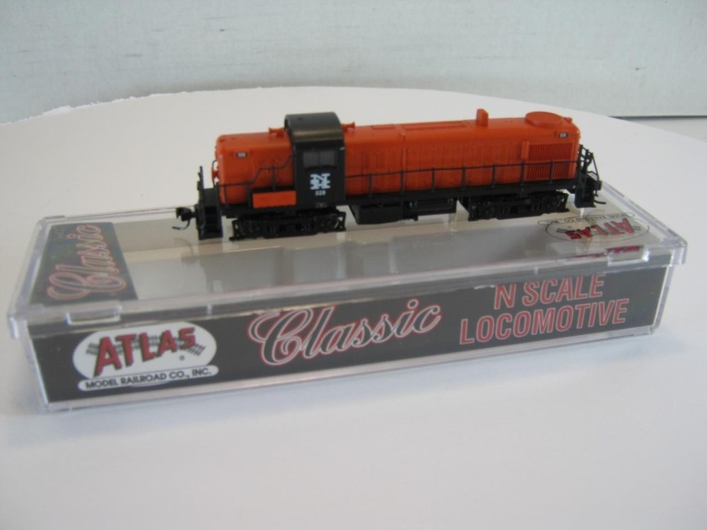 N Scale Atlas RS-3 New Haven #528 Item 42031