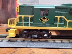 Williams O Gauge GP-9 Reading Power A With Horn Cab # 3628