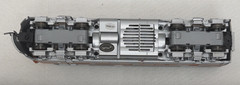 MTH HO SCALE WESTERN PACIFIC ALCO A-A UNIT DIESEL LOCOMOTIVE PARTS LOT AS IS