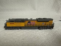 N Scale KATO 8444 SD70ACe w/dcc Read Description