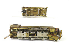 Pacific Fast Mail Brass HO Scale Frisco 2-10-0 Russian Steam Locomotive