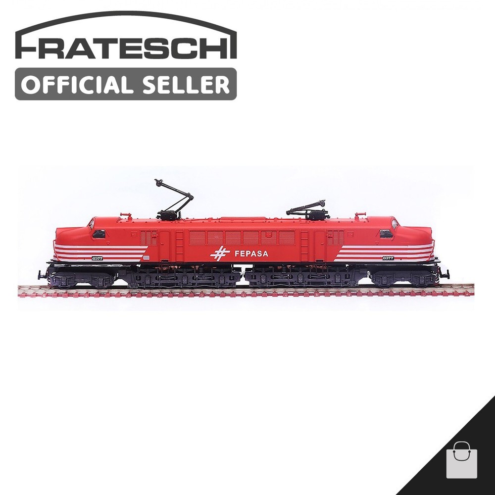 Frateschi Electric Locomotive V8 Fepasa Phase II 3052 HO Miniature Train Brazil