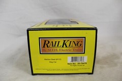 MTH Rail King – Weirton Steel (#112) Slag Car 30-79476