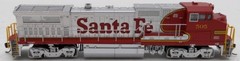 Atlas 40005143 N Scale Santa Fe Dash 8-40Bw Diesel Engine #505 w DCC/Sound EX