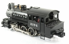 Lionel 6-28624 Santa Fe SF 0-6-0 Docksider w/Whistle 2004 C9