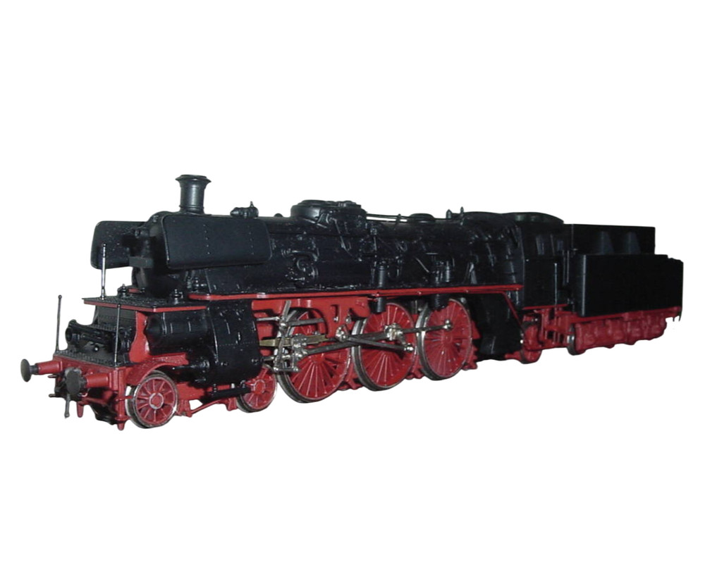 Metropolitan DB BR18.3 Brass Steam Locomotive HO Gauge Japan Made Tested #112