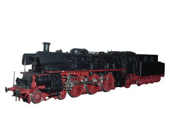Metropolitan DB BR18.3 Brass Steam Locomotive HO Gauge Japan Made Tested #112