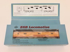 Proto 2000 HO UP City of Los Angeles E7 Powered 924A & E6B Non Powered 926B