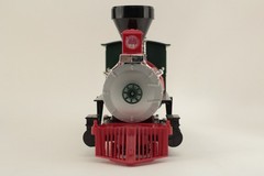 Scientific Toys G Scale Happy Holidays Express Battery Powered Locomotive