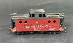 Vintage Bowser N-5-C Pennsylvania PRR #477870 4-1-92 HO Scale Train Locomotive
