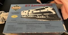 Boston and Maine HO Train Engine 3813 Walthers E7 B & M W/ Box Proto Series 2000