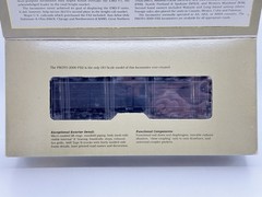 HO Proto 2000 Undecorated FB2 Non-powered “Dummy” Diesel Locomotive