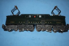 Lionel #2360 Pennsylvania PRR GG1 Locomotive. Runs well