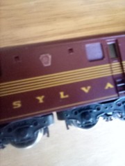 HO Scale AHM/Rivarossi PRR Pennsylvania 5 Stripe 2-C-C-2 GG-1 Electric #4929