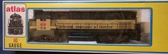 Atlas Ho Scale Alco C-425 No. 8031 Spokane,Portland, &Seattle