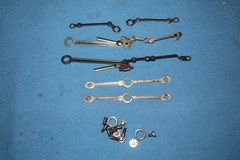 American Flyer K-5 Pacific Loco Linkage & Side Rods. Full Set. for #310,312