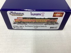 Athearn Genesis #G2075 HO scale “BNSF” AC4400 with DCC & SOUND Rd.#5627