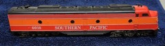 RivaRossi Extended Diesel Locomotive Southern Pacific E8/9A #6018 9 1/2 in