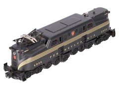 MTH 20-5105-0 Pennsylvania Green Gold 5-Stripe GG-1 Electric Locomotive #4935 EX