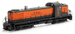 Athearn HO RS3 Locomotive New Haven DCC Ready #ATH28674 Cab 552
