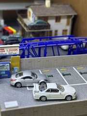 S=1/150 Kawai Shokai NISSAN skyline 34GT-R & FAIRLADY Z Z33 N gauge popular els