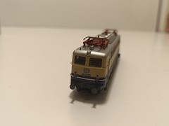 Trix 22266 Electric Locomotive E10 1240 Rheingold DB Function Tested