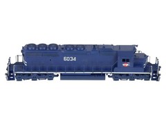 E&P Associates HO BRASS Missouri Pacific SD40-2 Diesel Engine- Factory Painted