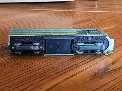 Vintage HO Scale AHM Tempo Northern Pacific 6500 Yugoslavia USED RARE