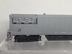Stewart HO Scale 7000 Undecorated GE U25B Diesel Loco NOS Needs Motor Mounts (A)