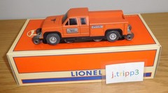 Lionel Lcca Fort Worth Texas Convention Pickup Truck O Gauge Toy Train Motorized