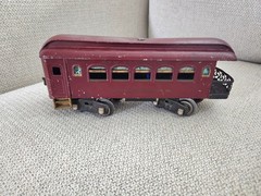 Lionel No. 8 Engine, No. 35 and No. 36 Cars, Vintage 1925, origina 350 set T304