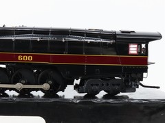 HO Broadway Limited BLI 1113 N&W 4-8-4 Class J Steam #600 – DCC ONLY w/ Sound