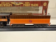 HO Scale AHM/Rivarossi Milwaukee Road MILW “CHIPPEWA” 4-6-2 Pacific #6139 5087C
