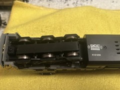 Bachmann #65401 HO Scale Central Of Georgia 8101 Diesel Dcc Sound New w/ Box