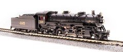 Broadway Limited N USRA 2-8-2 Light Mikado Seaboard Air Line SAL #498 DCC/SND LE