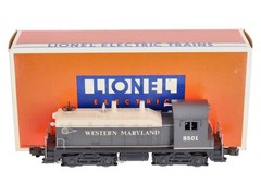 Lionel 6-18501 O Gauge Western Maryland NW2 Powered Diesel Locomotive #8501 EX