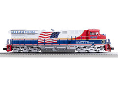 Lionel Donald Trump ES44 #4547 Legacy O Scale 2533047