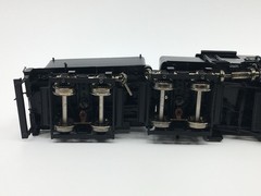 HO Overland Models OMI 1553.1 Black Cass 3-Truck Shay 80 Ton Steam Locomotive