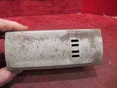 Lionel gray tin tender painted for parts