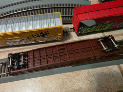 NICE! MTH 81-4002-0 HO Pennsylvania F-3 Diesel RTR Freight Train Set w/Extras!