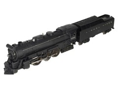 Lionel 2065 Vintage O 4-6-4 Small Hudson Steam Locomotive & 2046W Tender