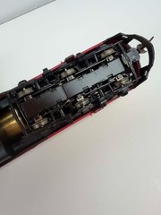 HO Proto 2000 E7 Diesel Locomotive #21079 Florida East Coast FEC #1017 A-Unit