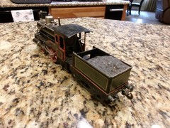 Carette 1 Gauge Live Steam engine and tender