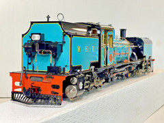 Accucraft UK NG16 GARRATT Live Steam 2-6-2+2-6-2 S.N. # 119