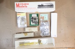 MILLHOLME MODELS MM17 KIT BUILT SOUTHERN BR 4-6-2 MERCHANT NAVY LOCOMOTIVE ol