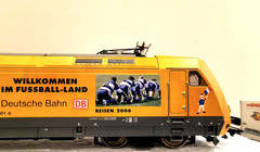 MARKLIN HO 39370 DB BR 101 ” WILLKOMMEN 2006 ” DIGITAL E-LOCO NEW in BOX