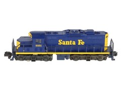 American Flyer 4-8651 S Gauge Santa Fe GP-20 Diesel Engine #8551 EX/Box