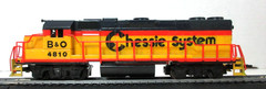 LIFE-LIKE HO Scale CHESSIE SYSTEM B & O 4810 Diesel Locomotive