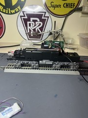 HO PARTS, Proto 2000 ALCO PA DCC ready light board with headlight and MARS bulbs