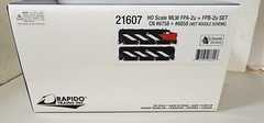 RAPIDO 21607 HO CANADIAN NATIONAL MLW FPA-2u FPB-2u 6758/6858 DCC ESU Lok Sound